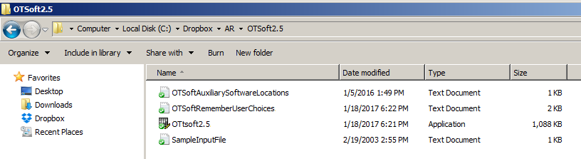 folder without suffixes
