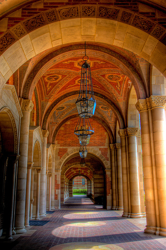 Arches, Royce Hall, UCLA