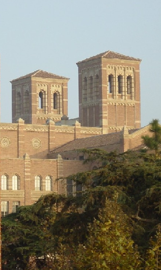 Arches, Royce Hall, UCLA