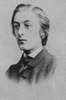 Portrait of Gerard Manley Hopkins