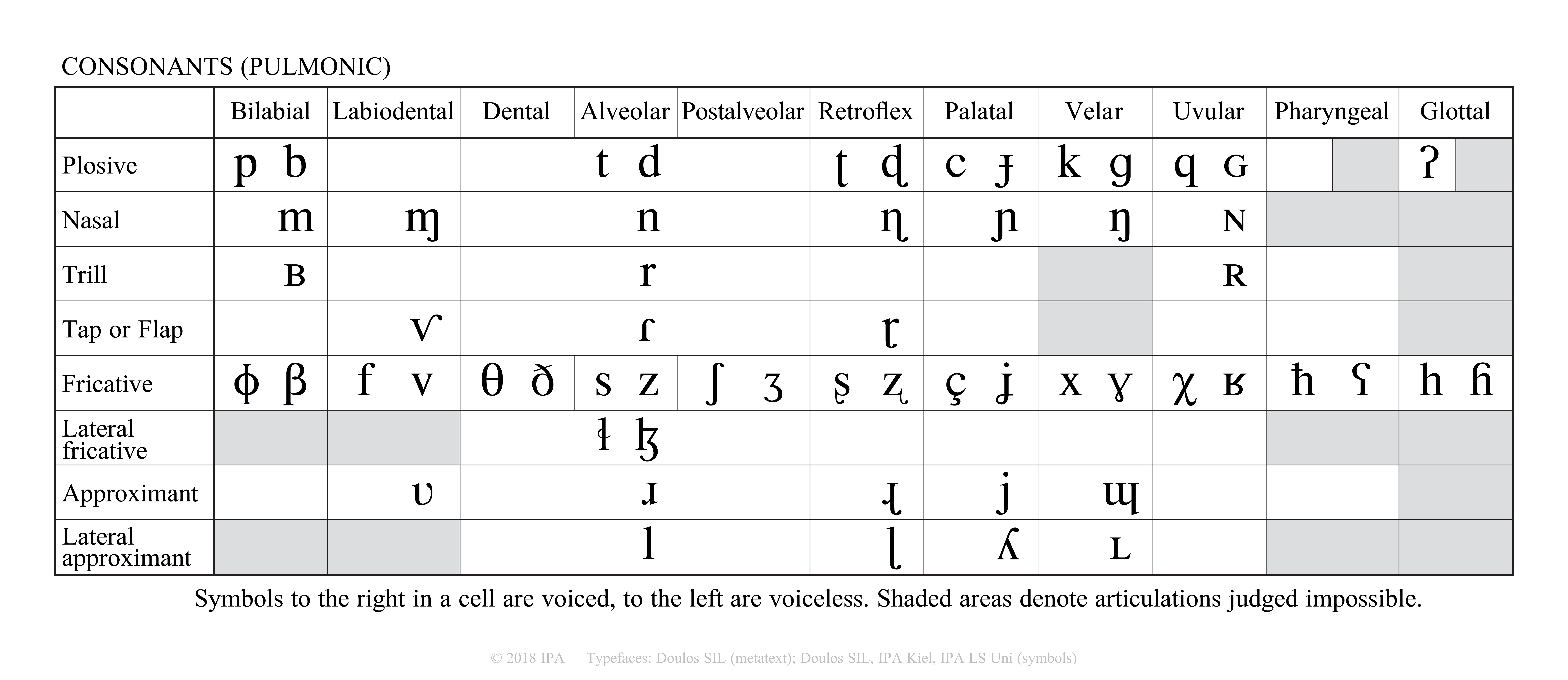 Ipa Phonetic Alphabet Speech Chart Porn Sex Picture