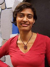 A photo of Megha Sundara