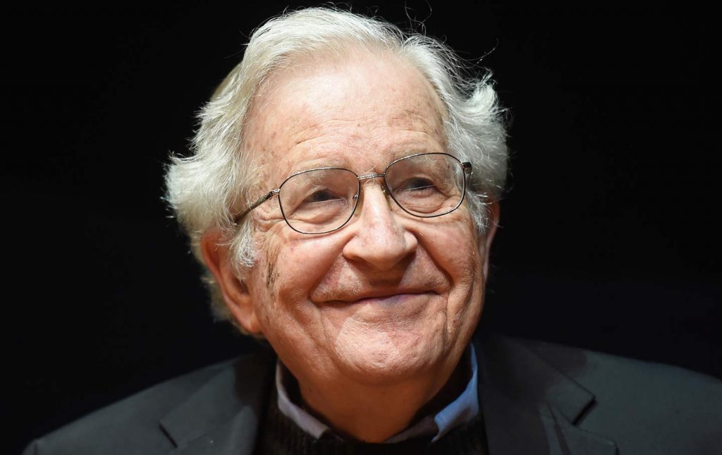 Picture of Noam Chomsky